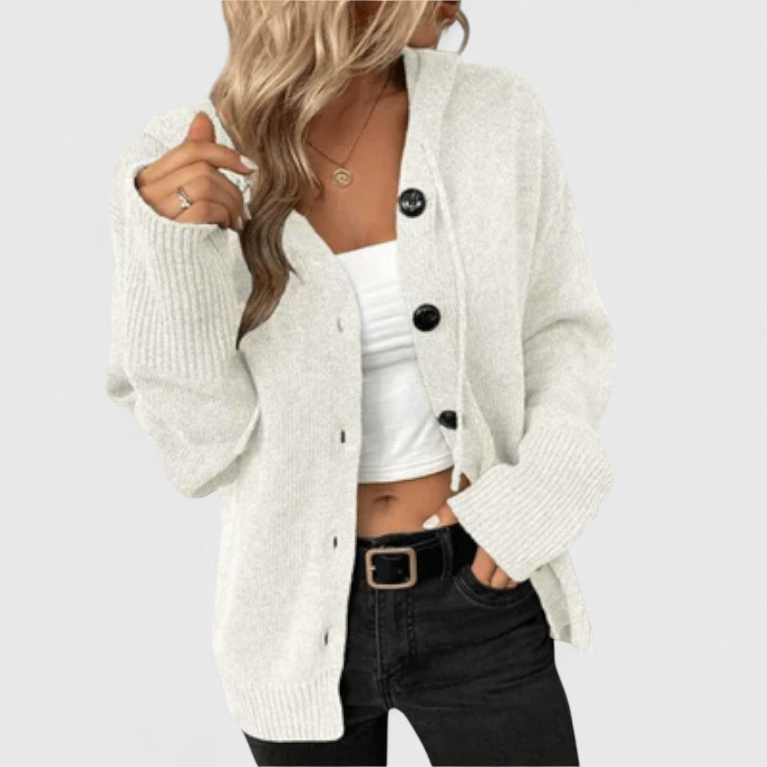 Brittan - Knitted Cozy Cardigan