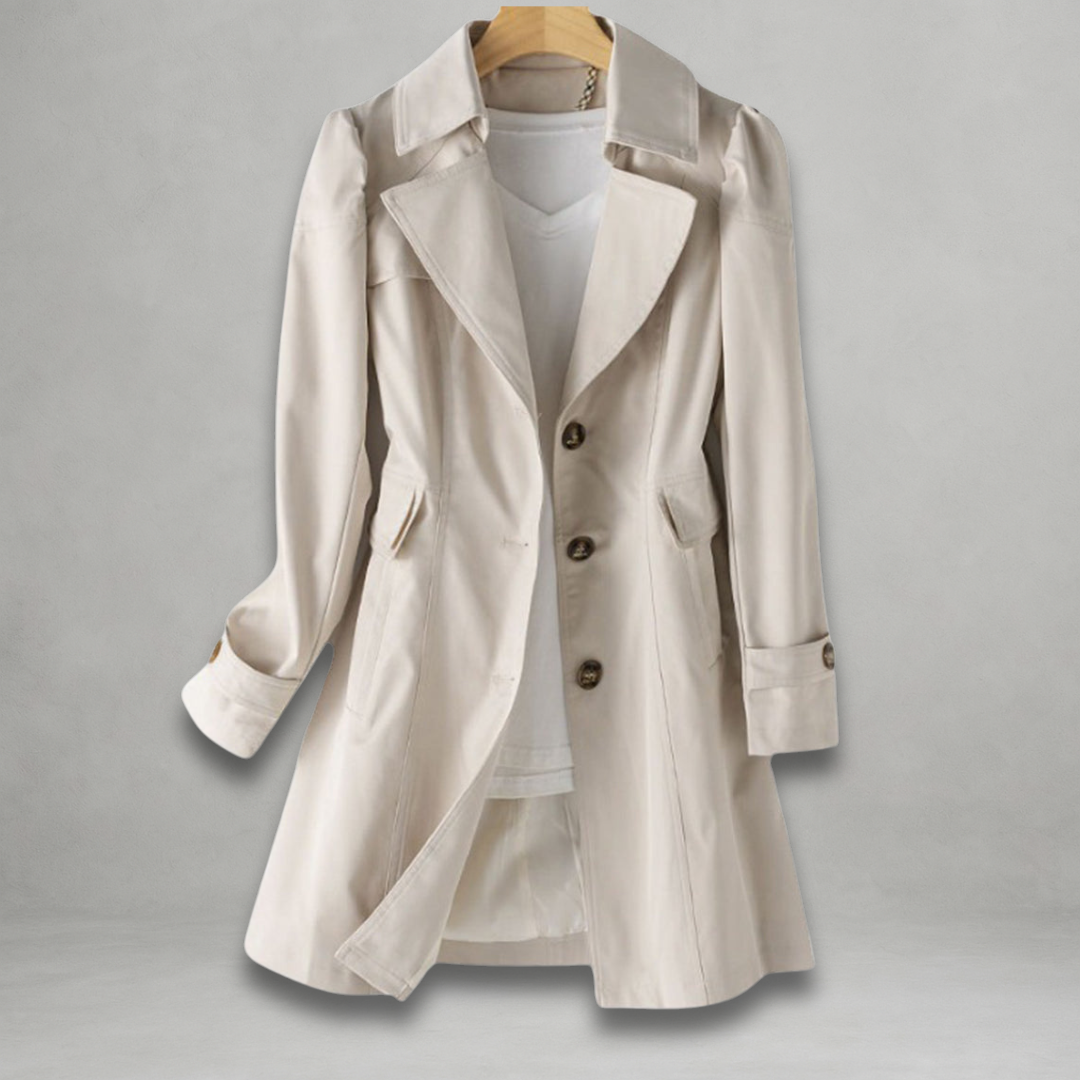 Jinkee | Elegant Autumn Trench Coat