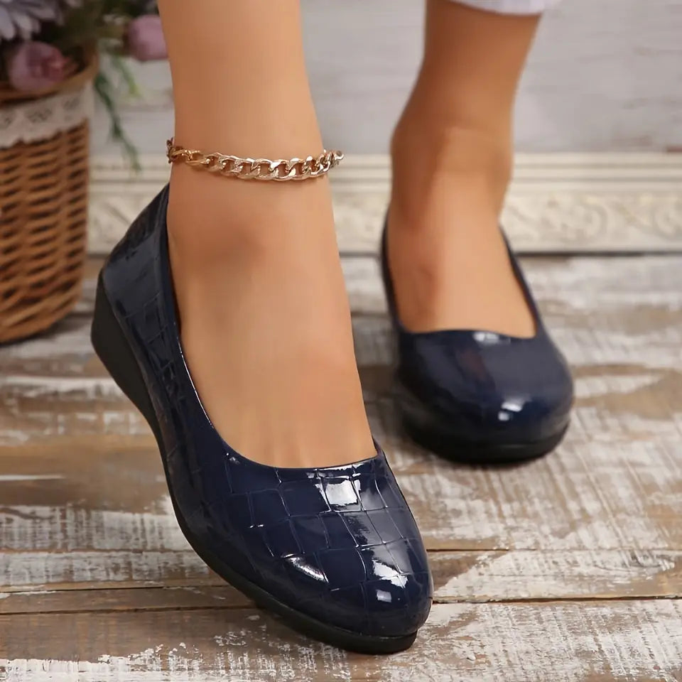 Brielle – Breathable Leather Shoes