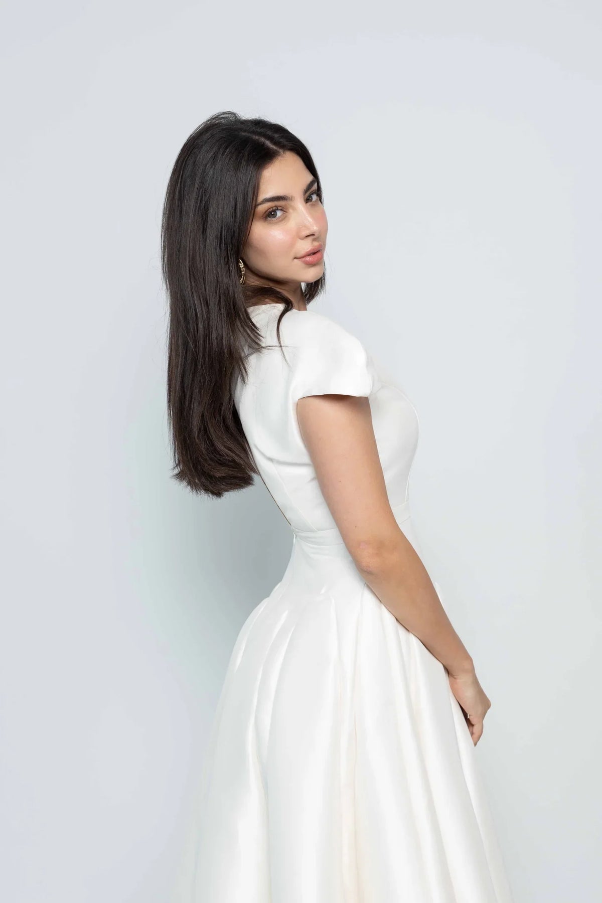 Bourgeoise – The Sculpted Elegance Dress