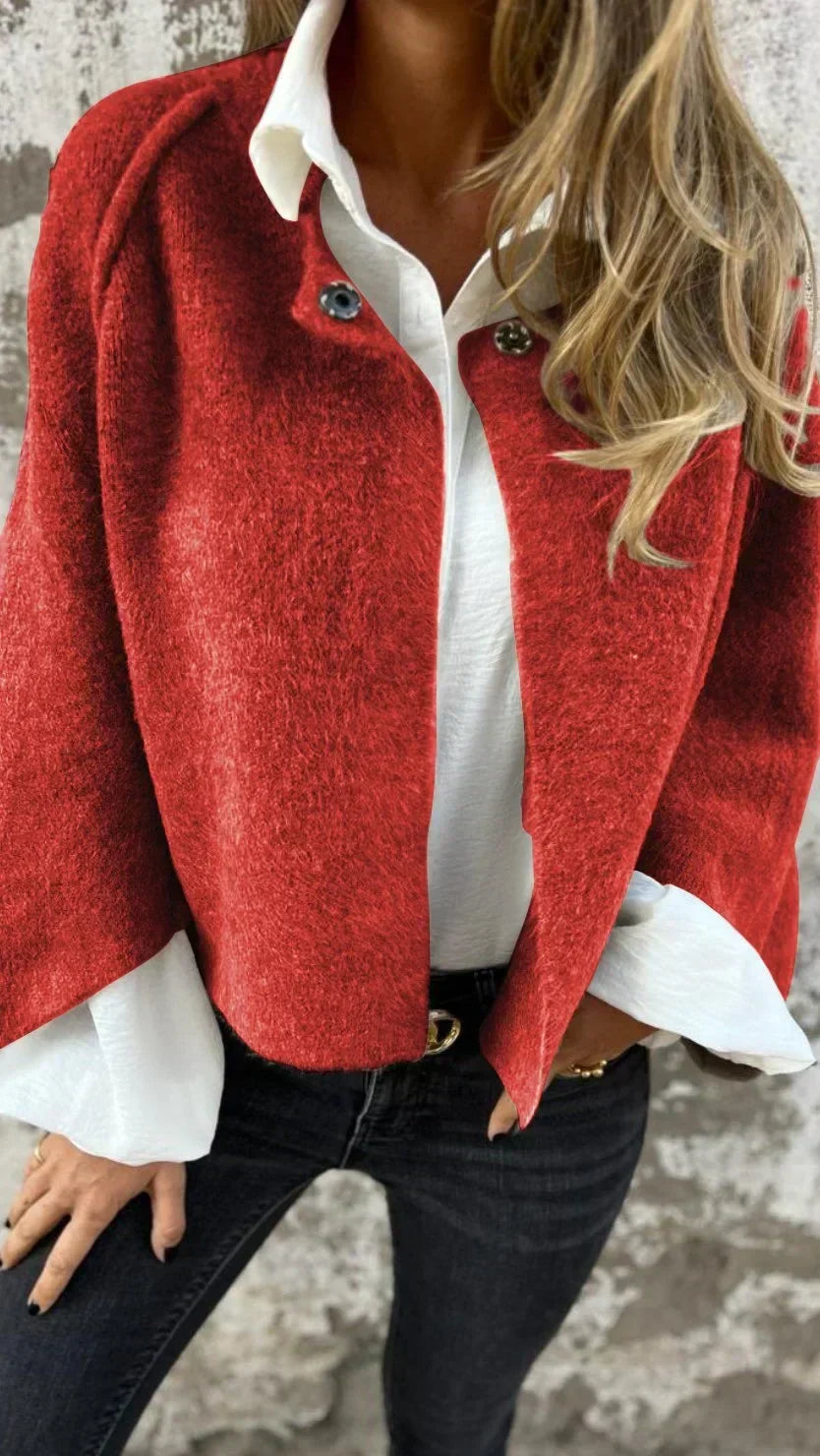 Sophia | Timeless Elegance in a Wool Coat