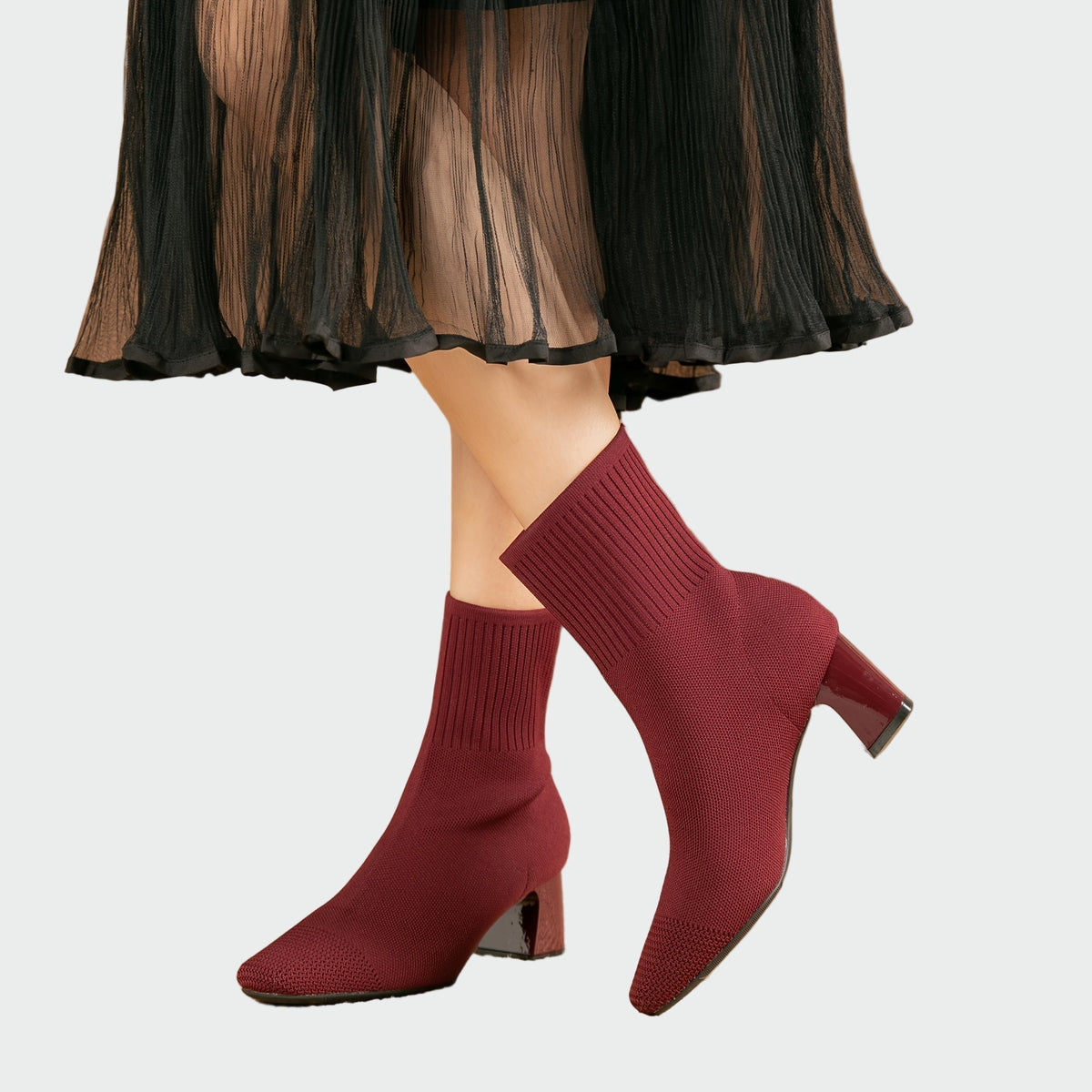 Knitted Orthopaedic Boots