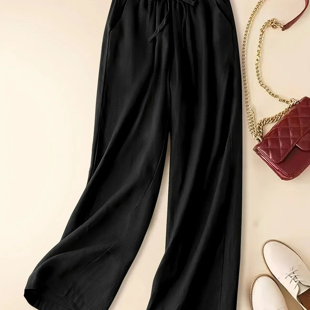 Cherry™ | Relaxed Drawstring Pants