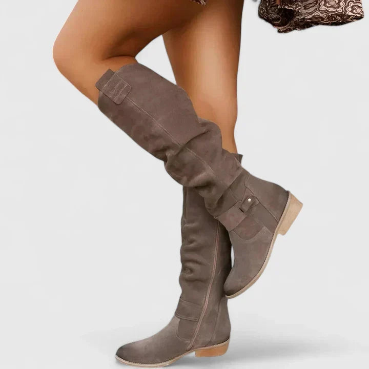 MEGAN – CLASSIC KNEE-HIGH BOOTS