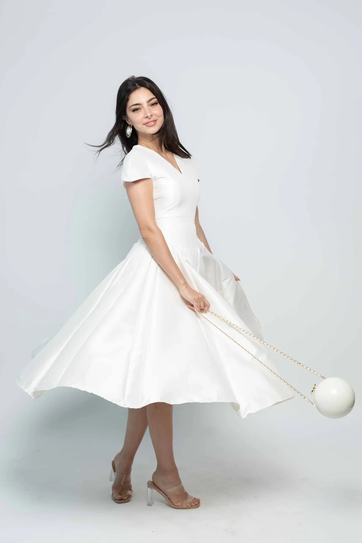 Bourgeoise – The Sculpted Elegance Dress