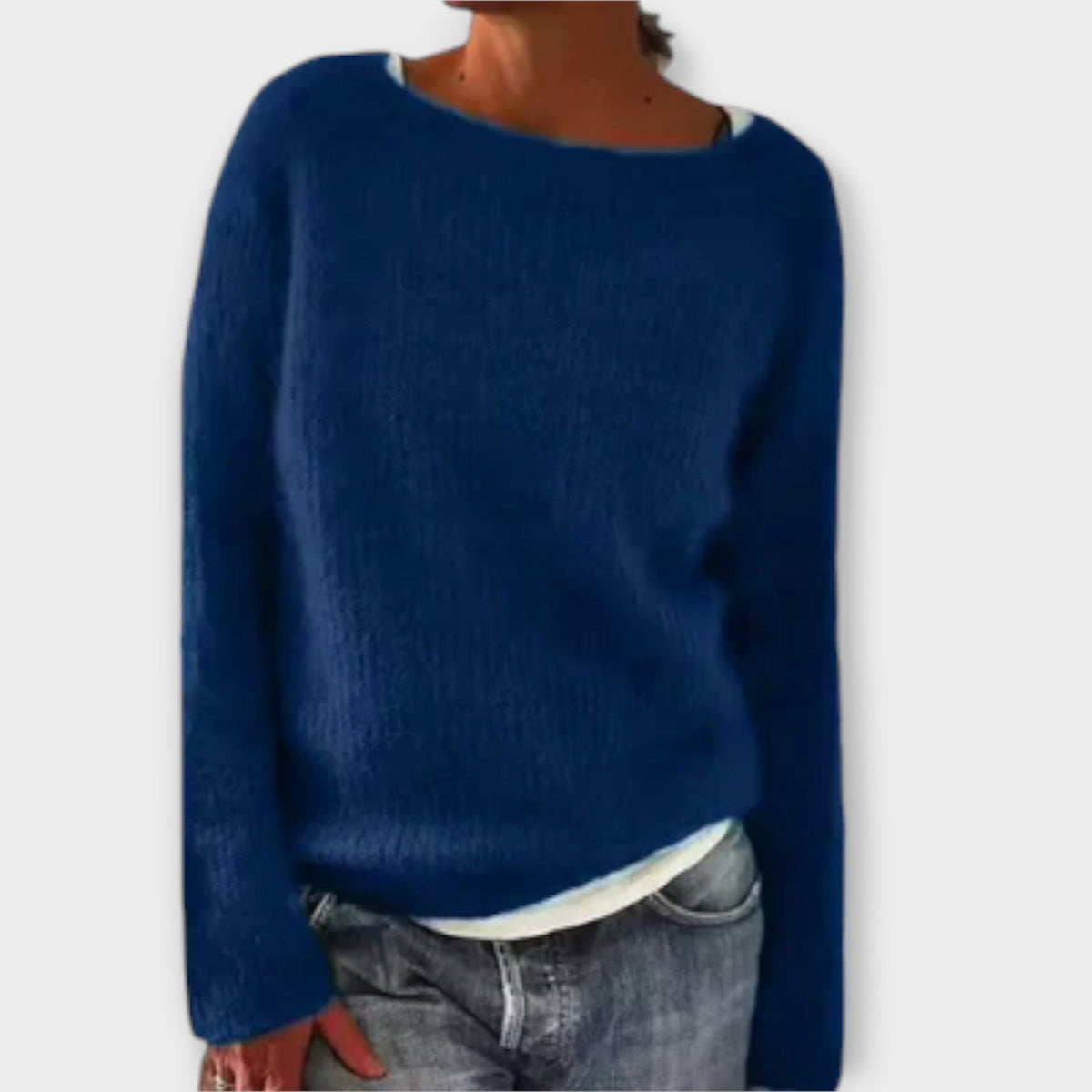 NOVAENE – COZY CHARM KNIT SWEATER