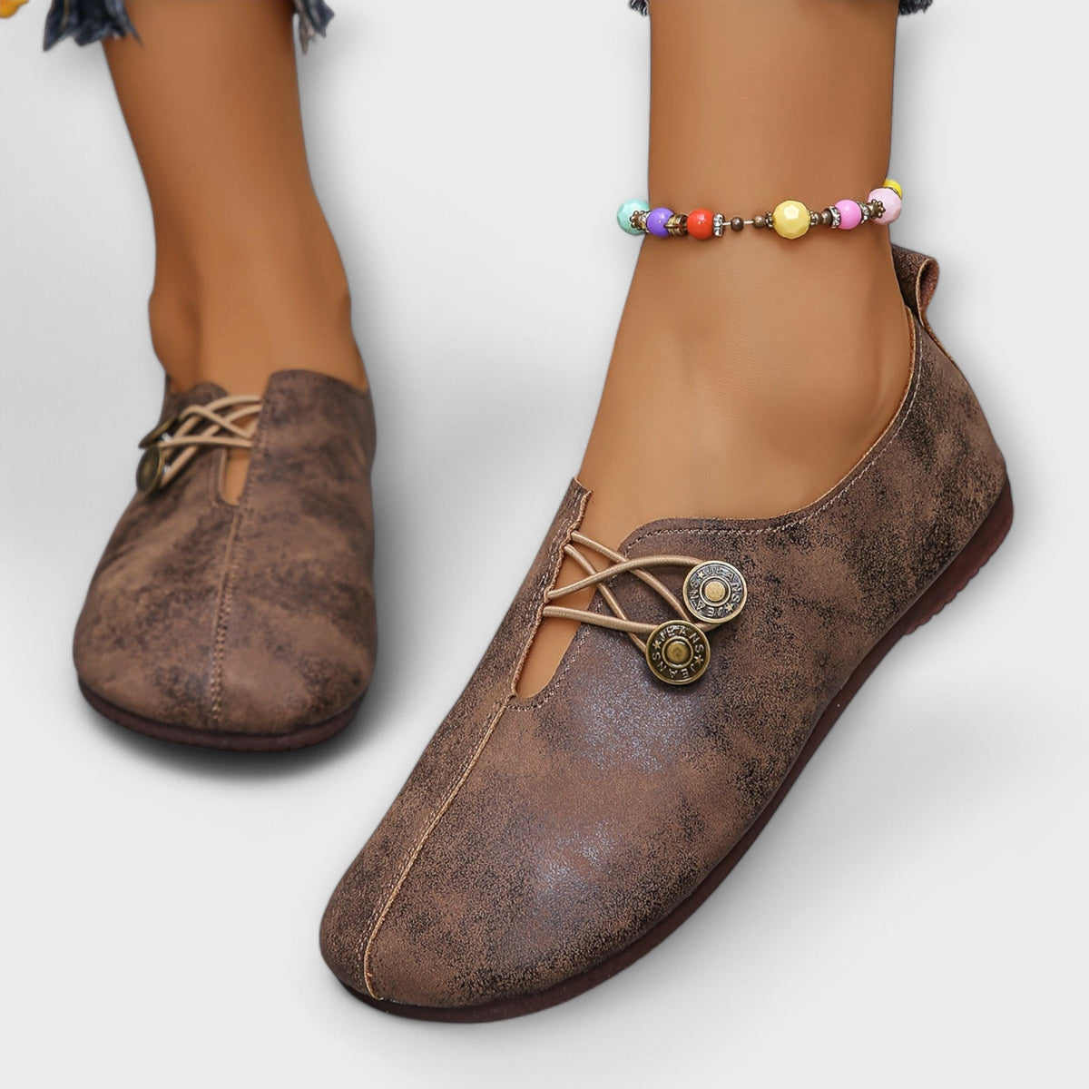 Noira - Suede Loafer