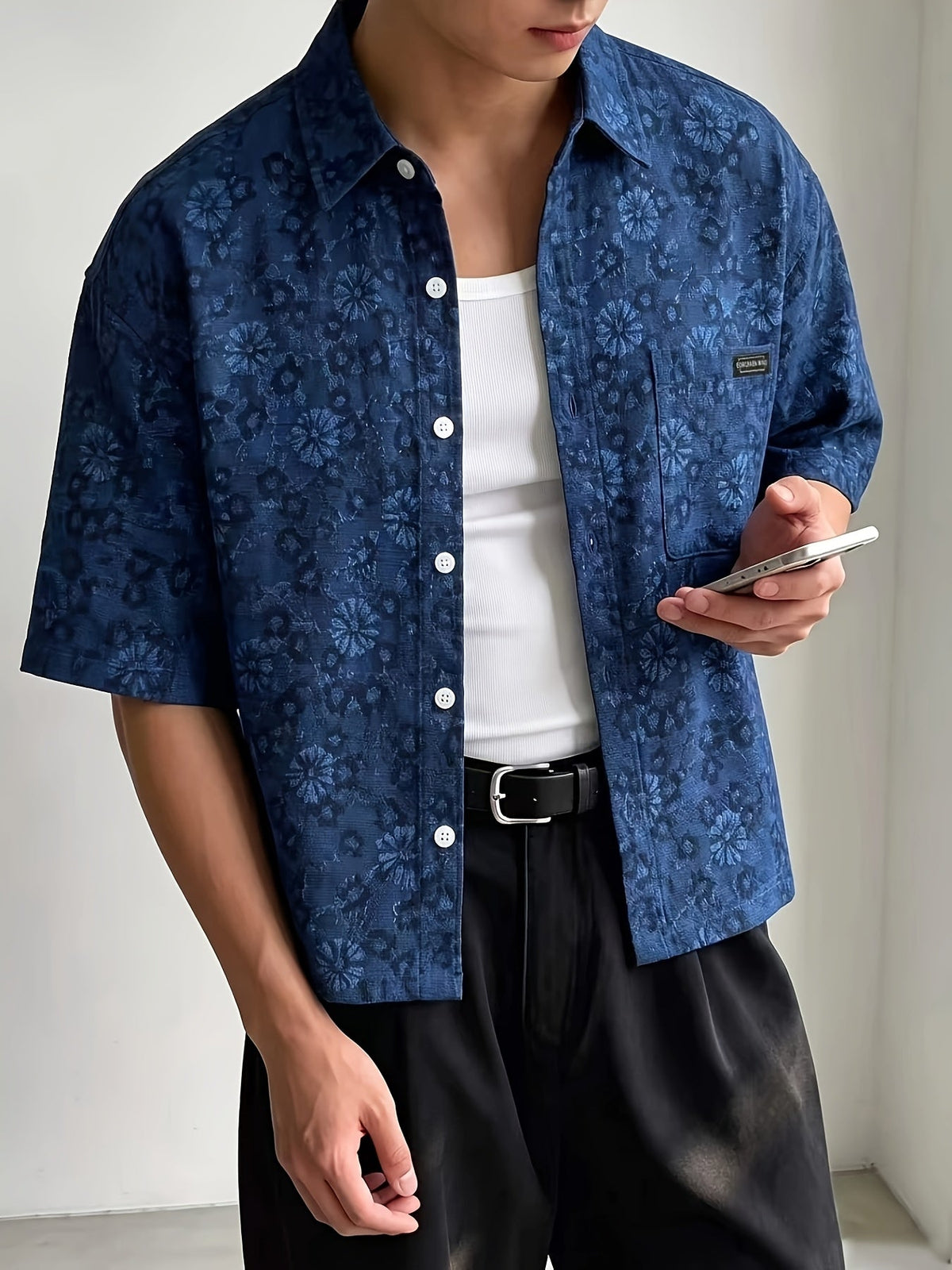 Soren Crop Shirt