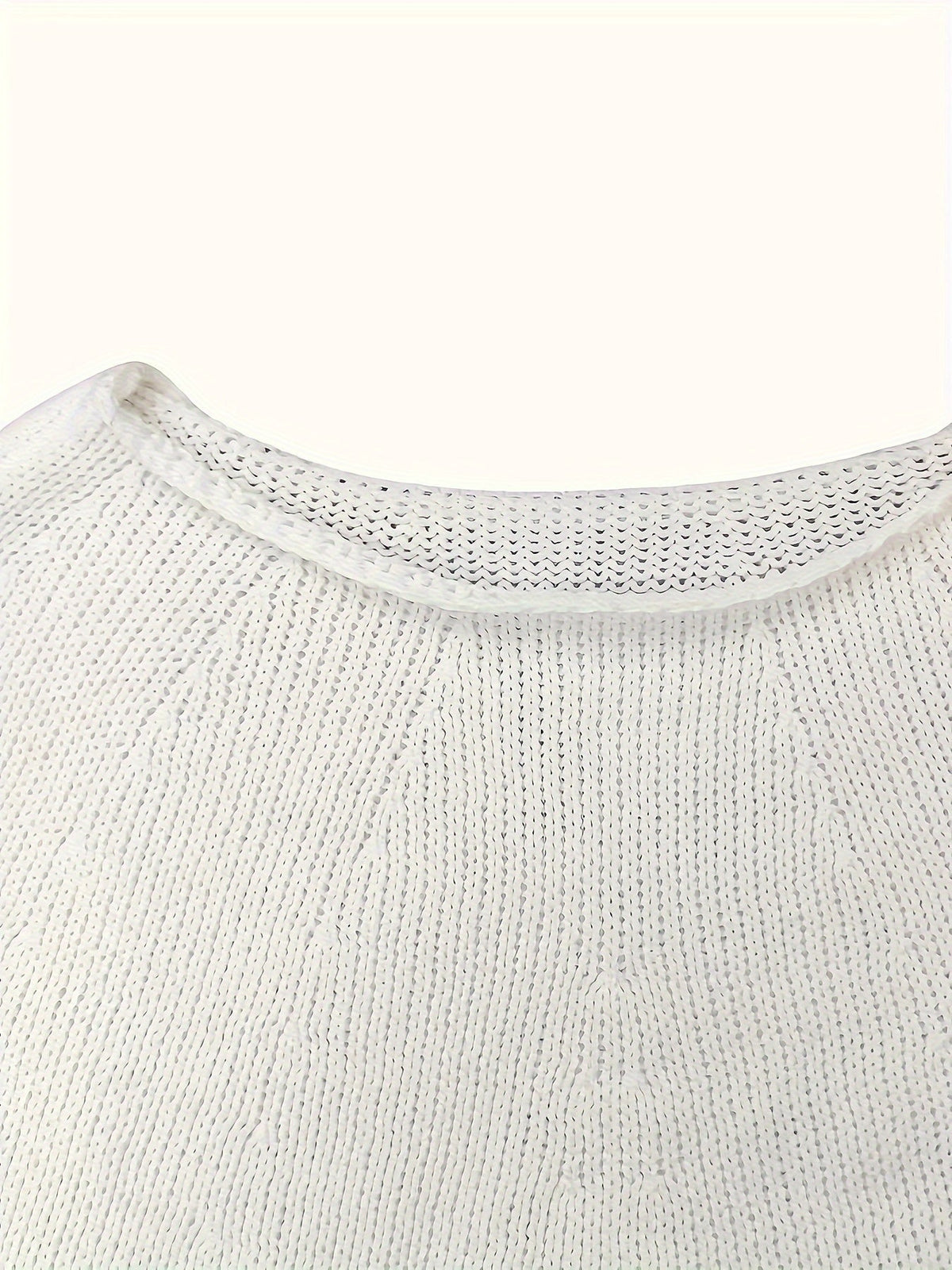 Natalie | Elegant Batwing Knit Pullover