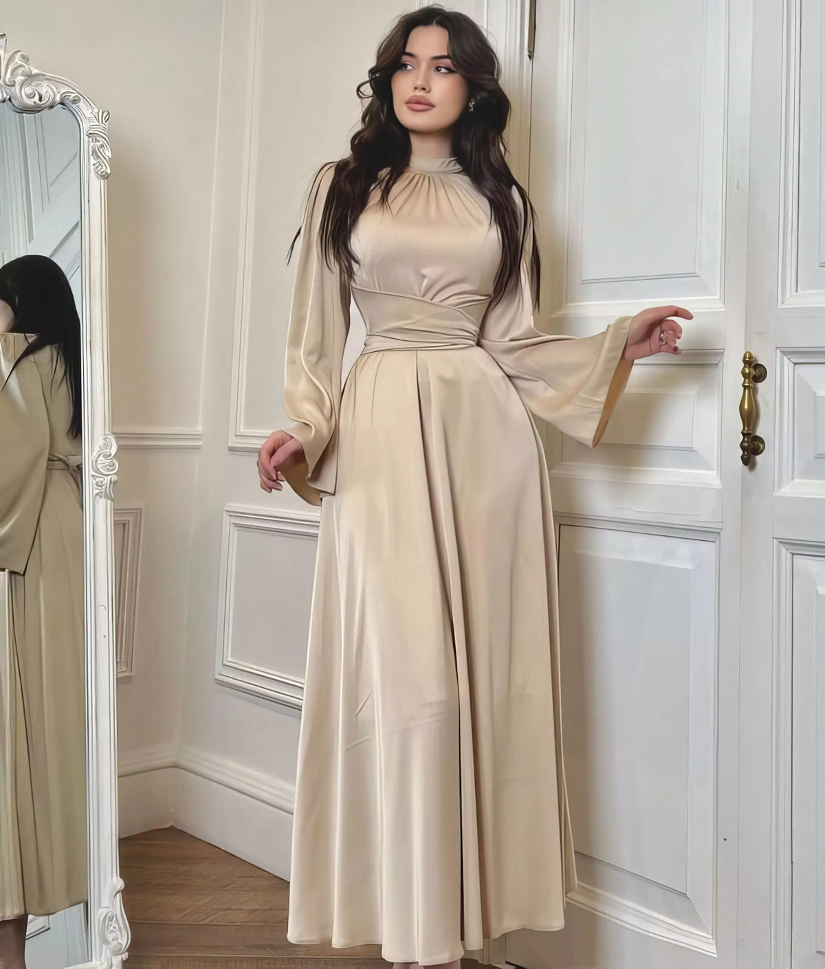Elya – The Satin Dream Gown