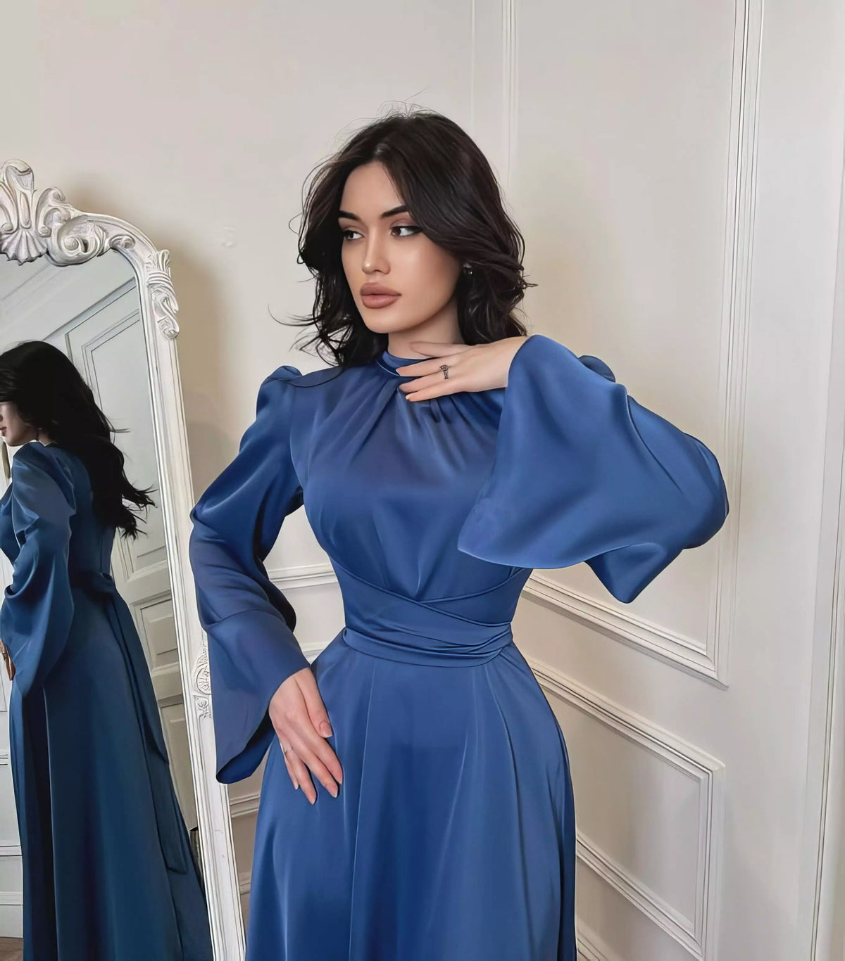 Elya – The Satin Dream Gown