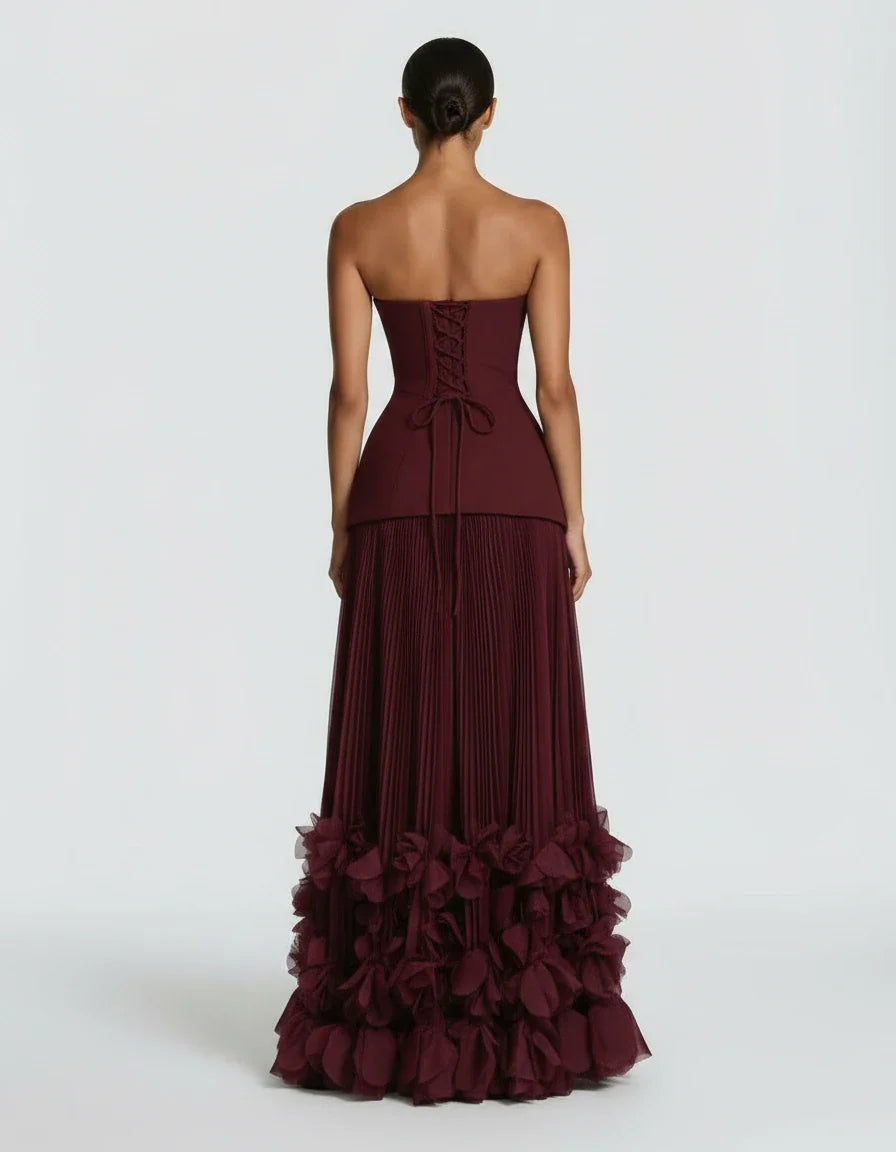 Armeria — The Blooming Petal Gown