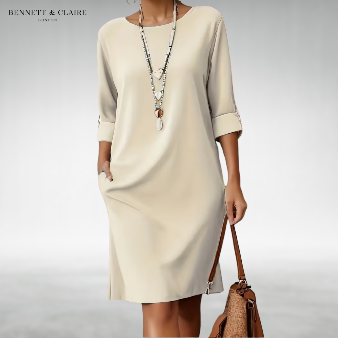 Evelyn Comfort Midi Dress