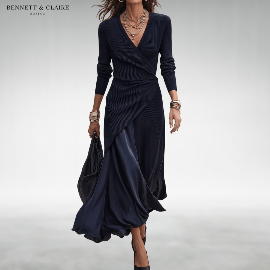 Sarah Luxe Maxi Dress