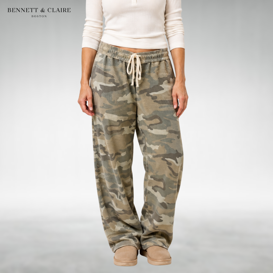 Claire Relaxed Joggers Pants