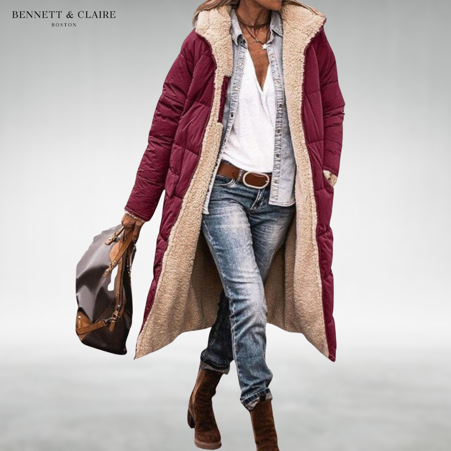 Joana Reversible Puffer Coat