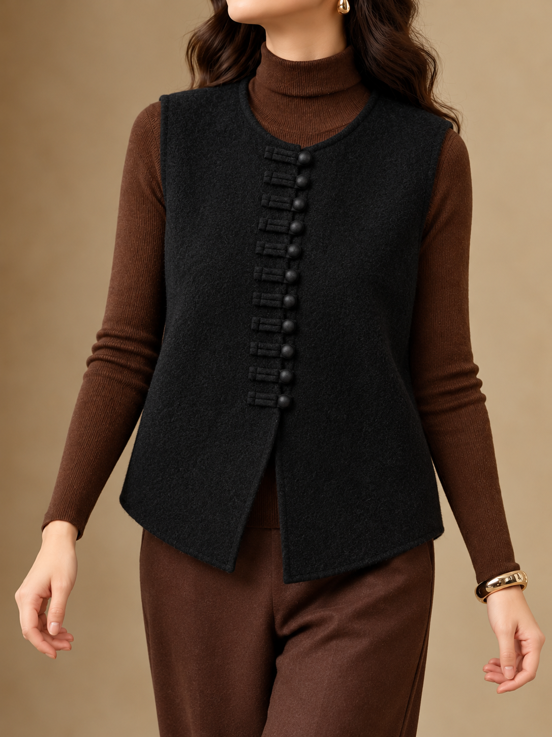 Vera Frog Vest