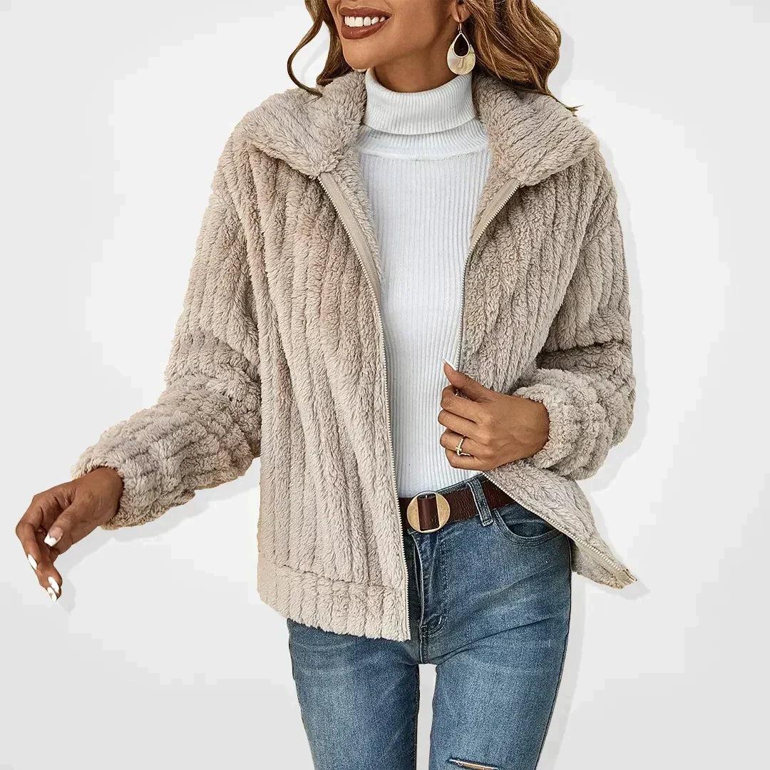 Iris | Elegant Fur Jacket