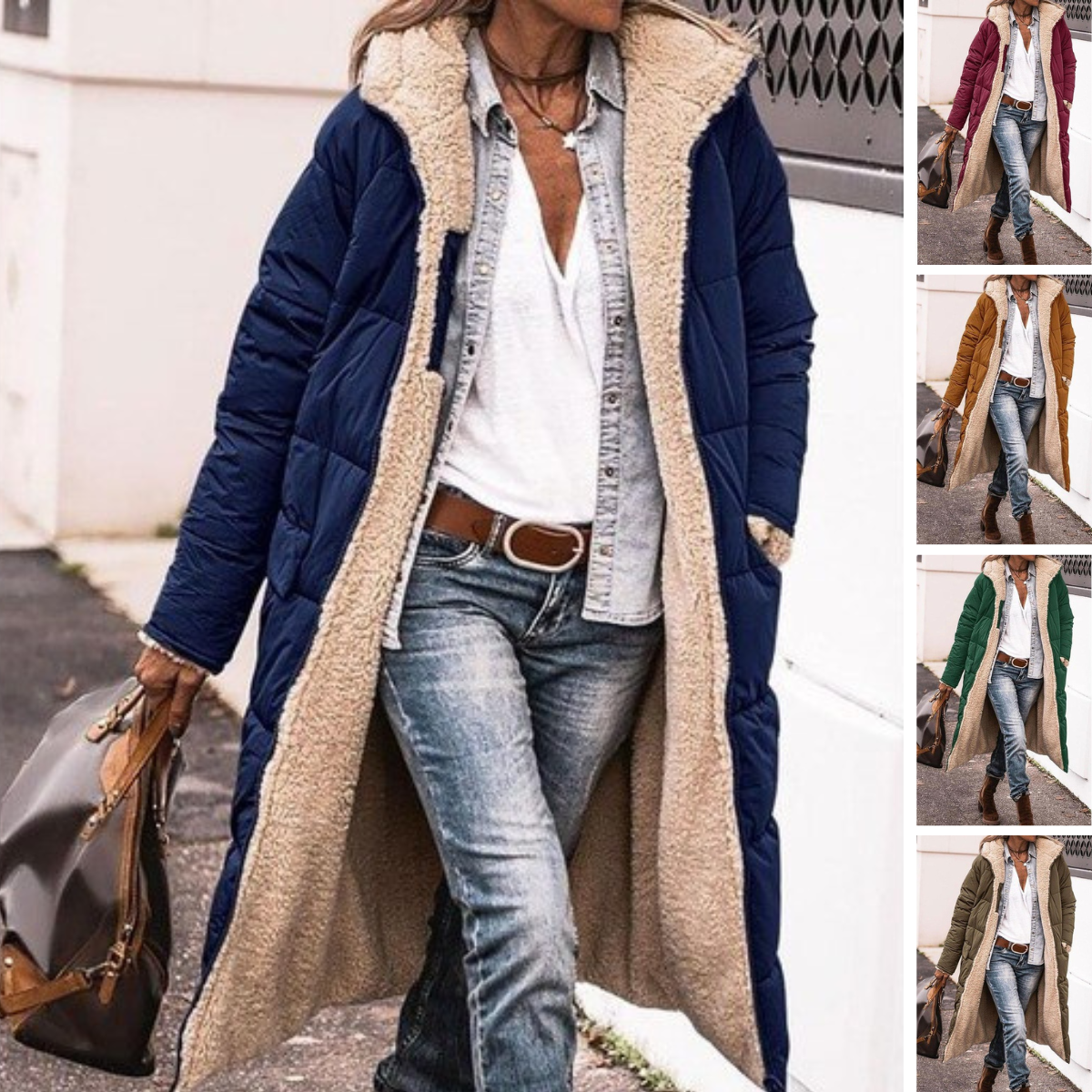 Sasha™ | Premium Elegant Reversible Coat