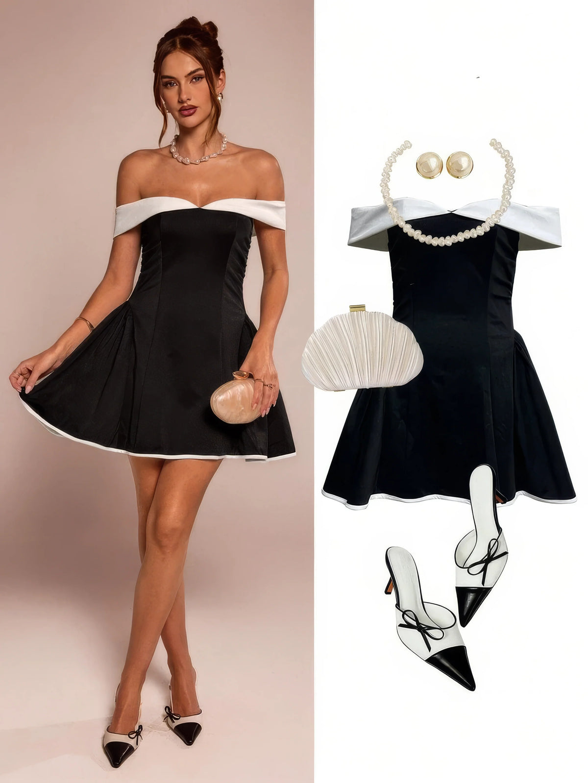 Cabaret – The Black Romance Dress