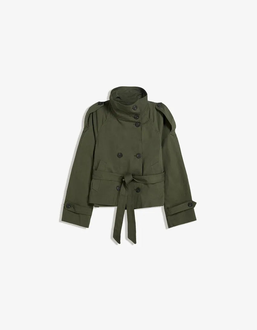 Charlotte – The Belted Rebel Jacket