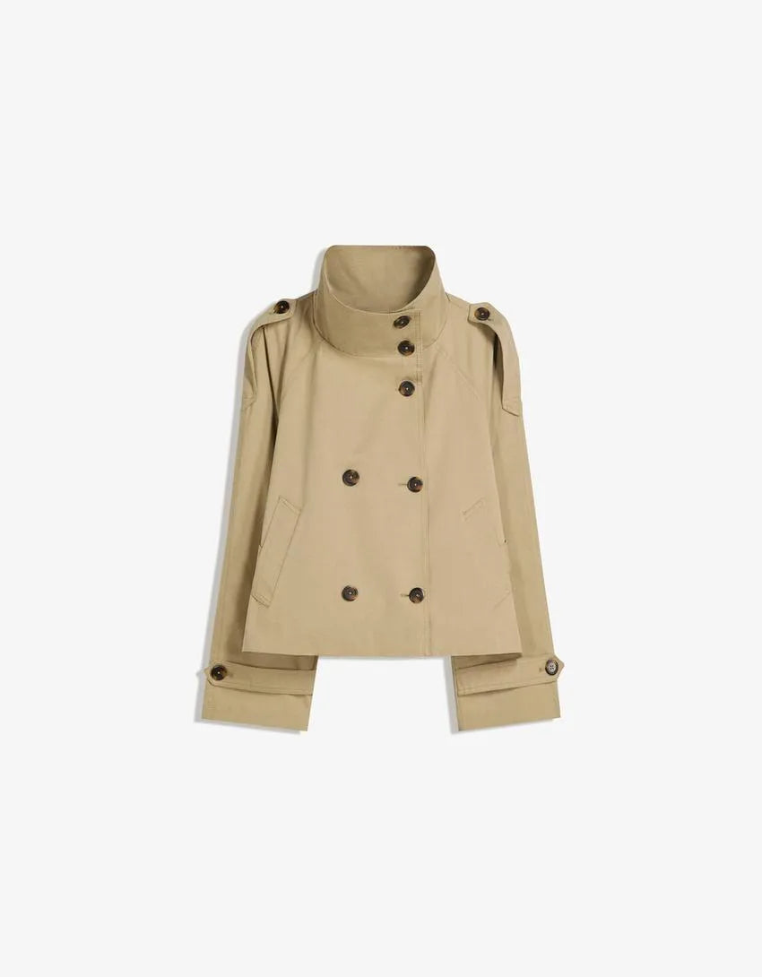 Charlotte – The Belted Rebel Jacket