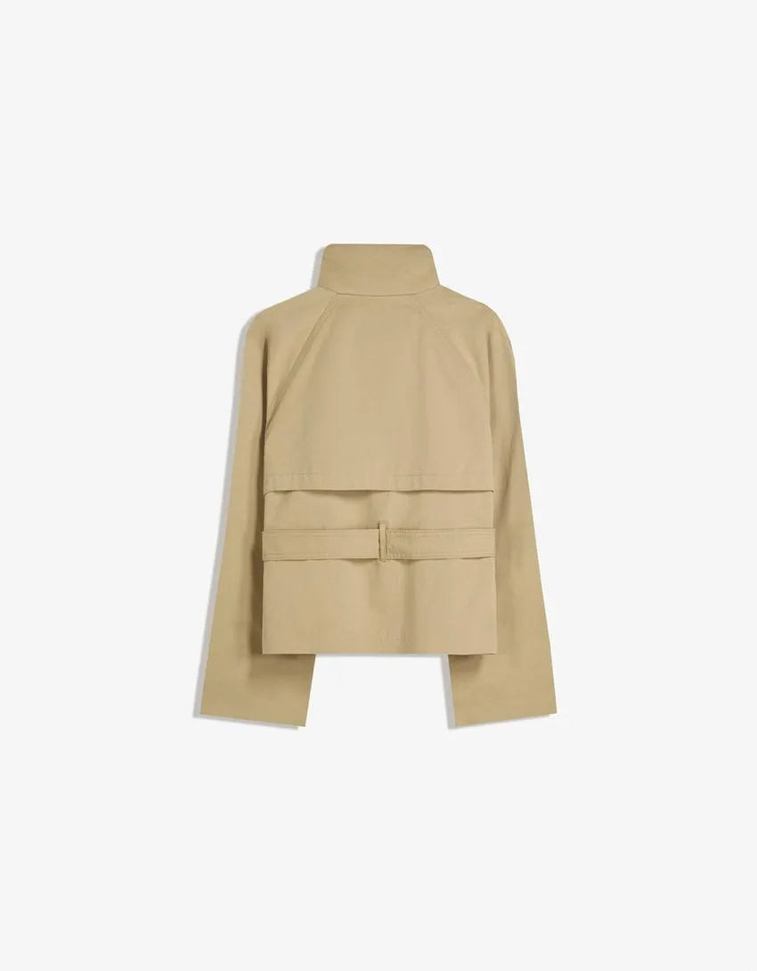 Charlotte – The Belted Rebel Jacket