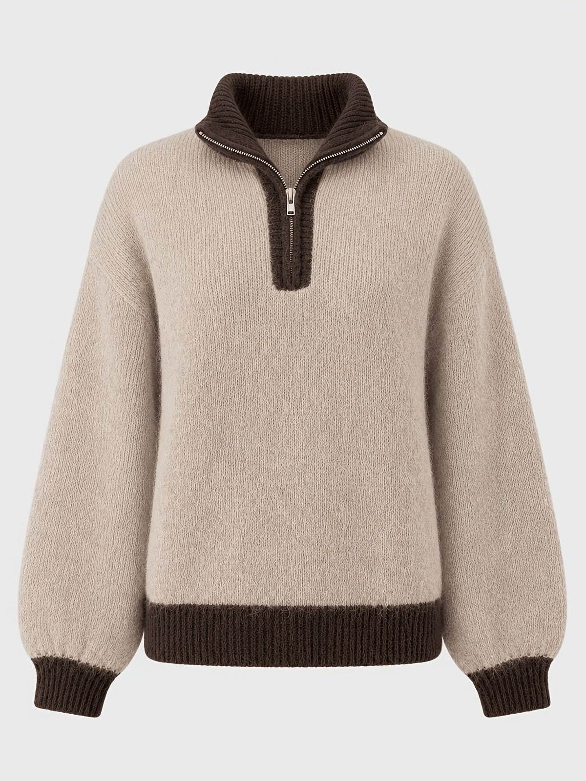 Freya Zip Pullover