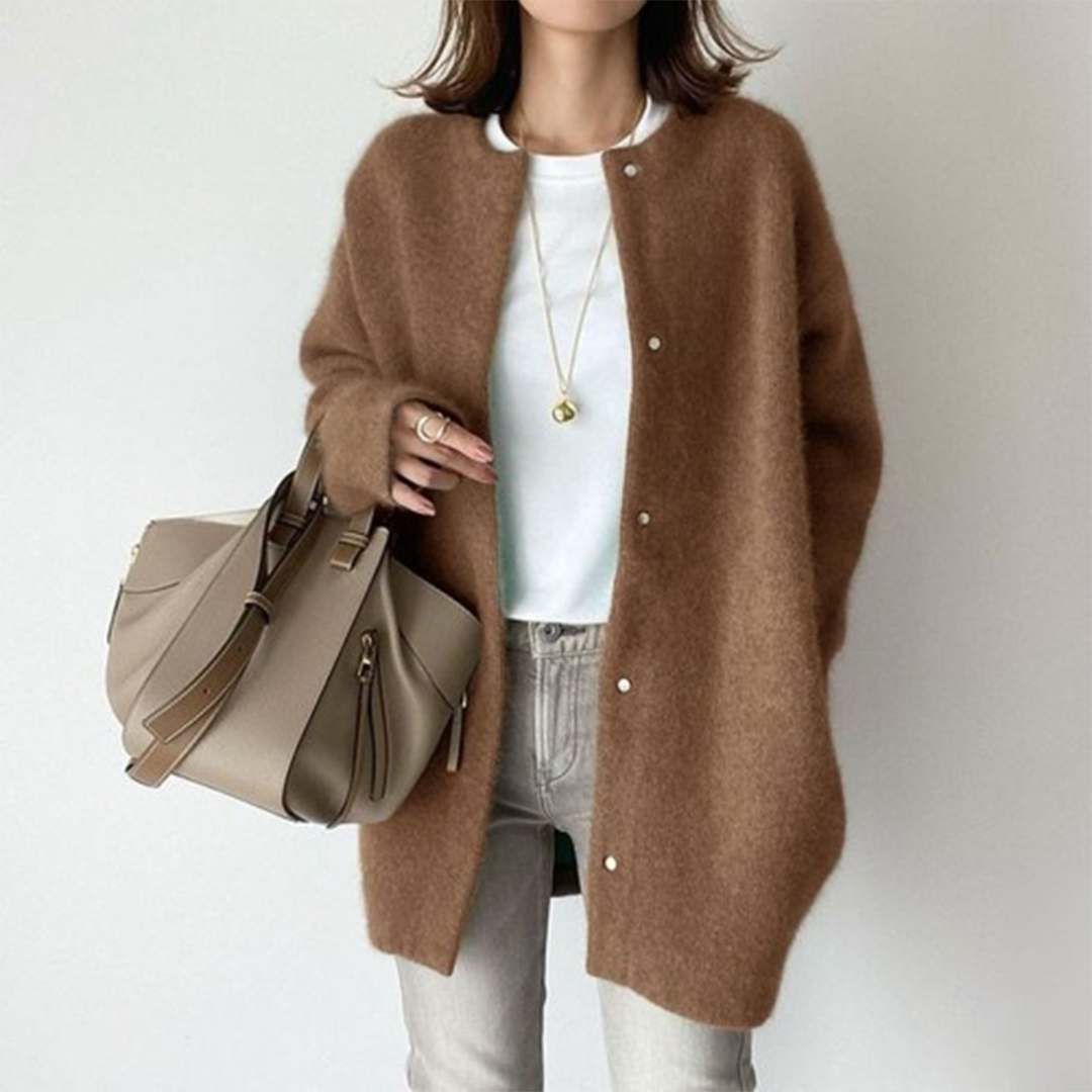 Amandine™ | Refined Layering Cardigan