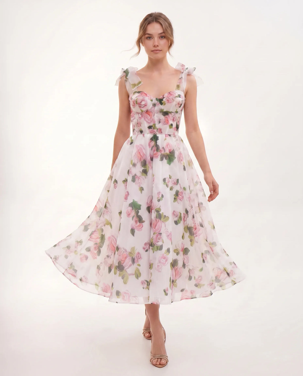 The Charming Bloom – The Summer Garden Muse Dress