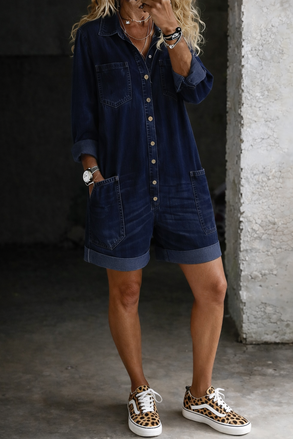 Nora | Casual Short Jumpsuit