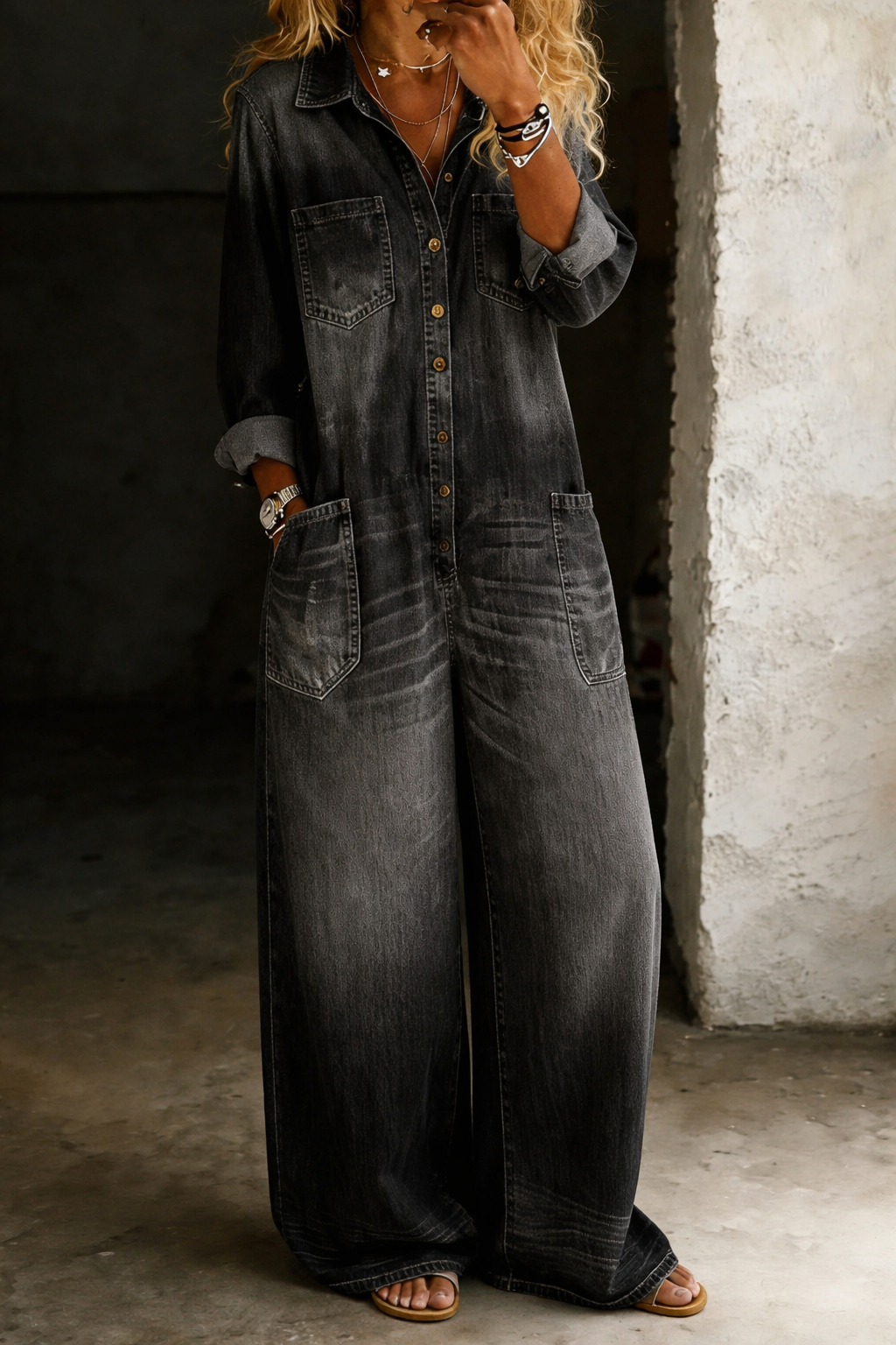 Lena | Comfortable Casual Jumpsuit
