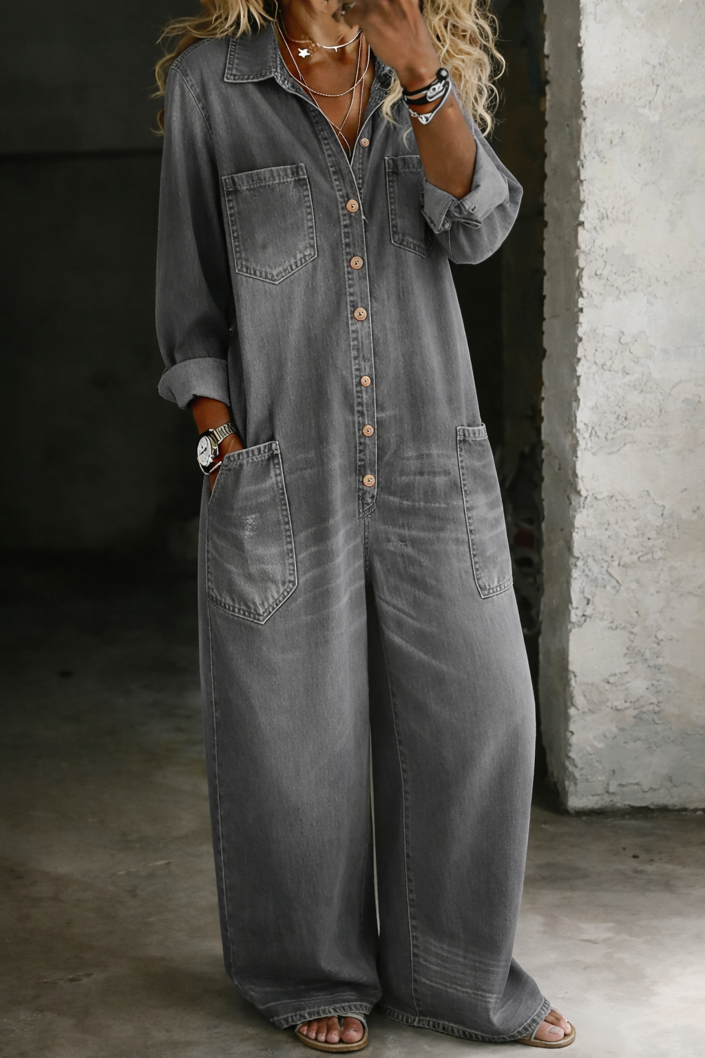 Lena | Comfortable Casual Jumpsuit
