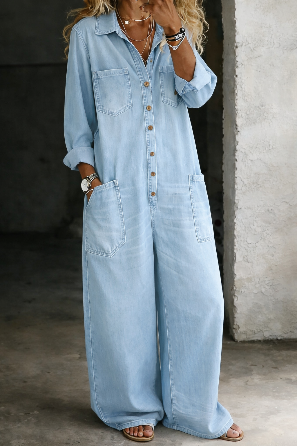 Lena | Comfortable Casual Jumpsuit