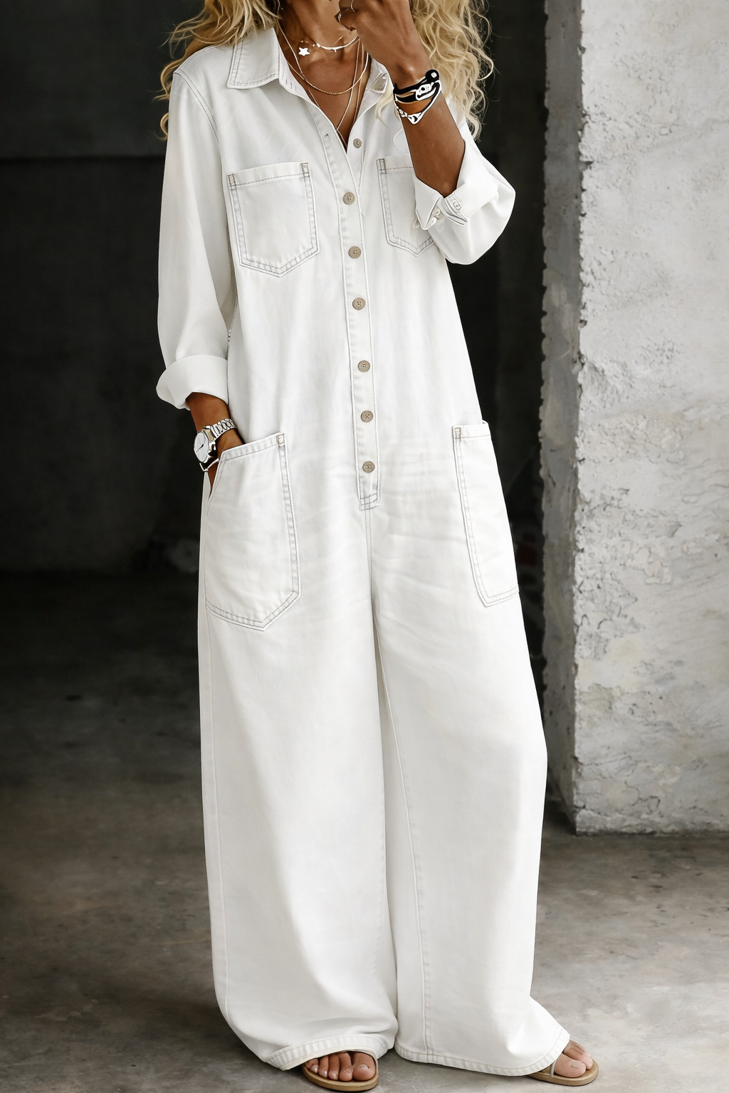 Lena | Comfortable Casual Jumpsuit