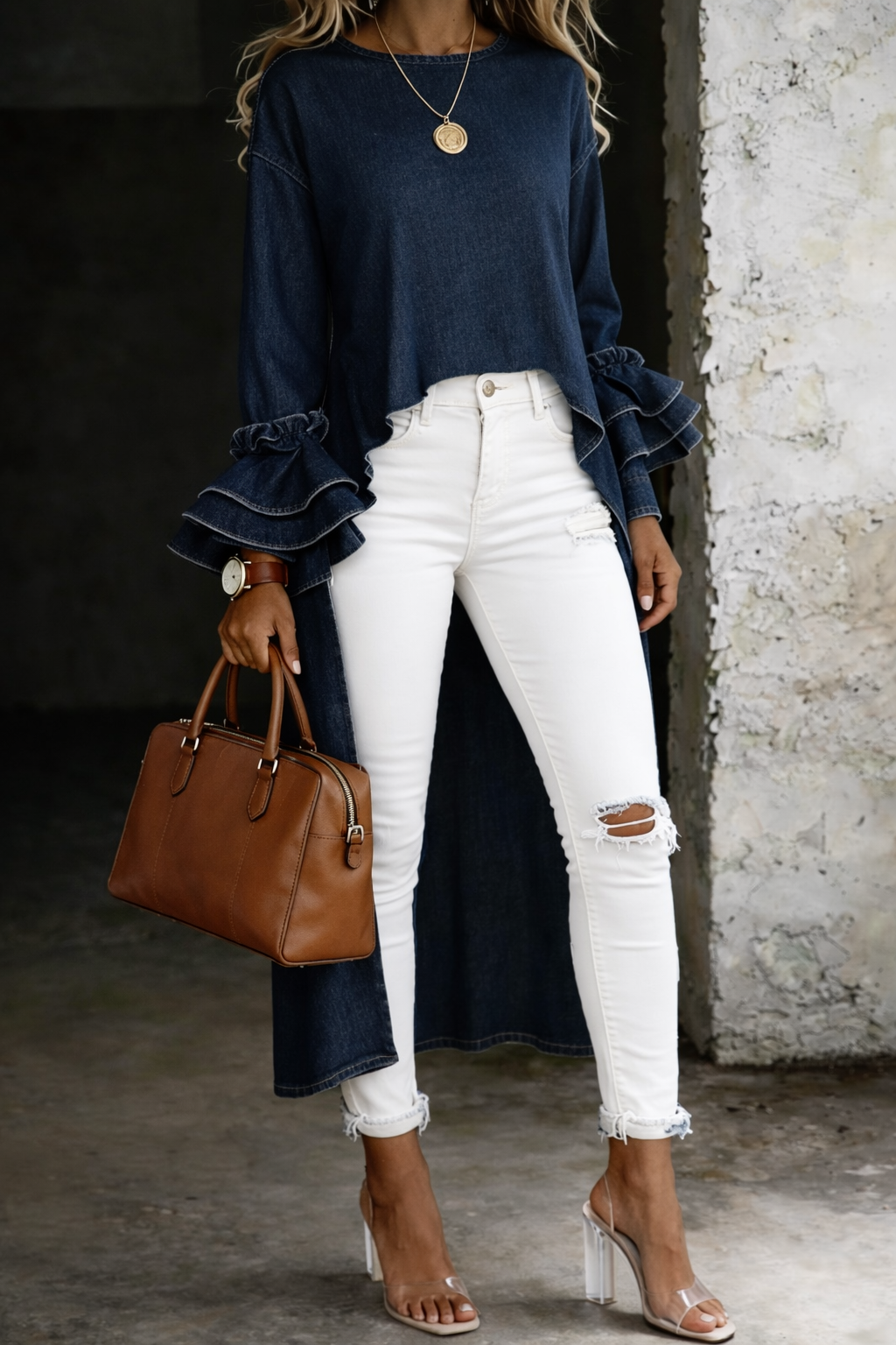 Ashley | Casual Top Shirt