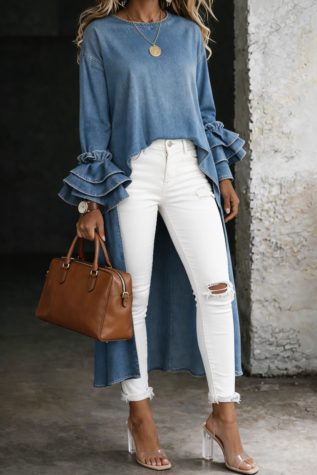 Ashley | Casual Top Shirt