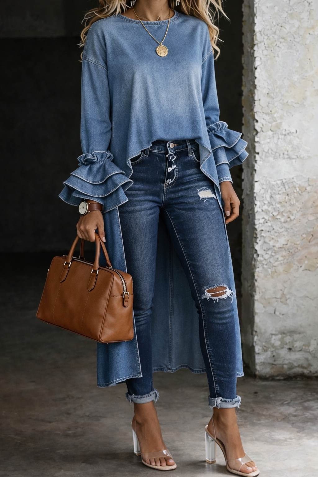 Ashley | Casual Top Shirt