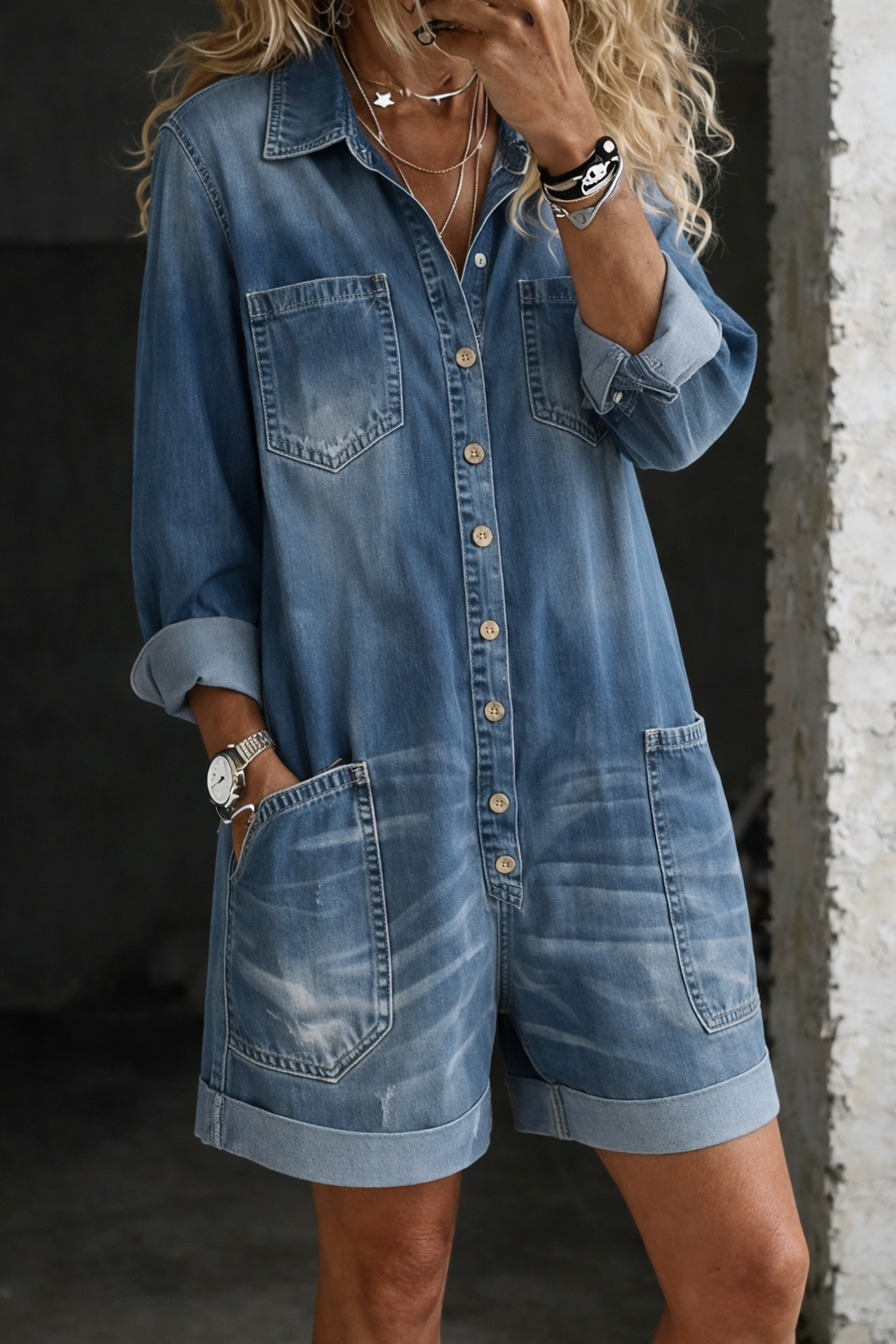 Nora | Casual Short Jumpsuit