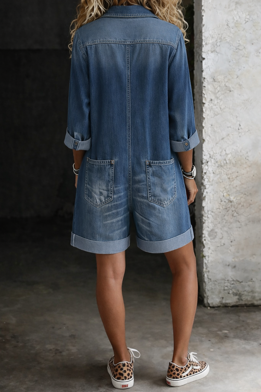 Nora | Casual Short Jumpsuit
