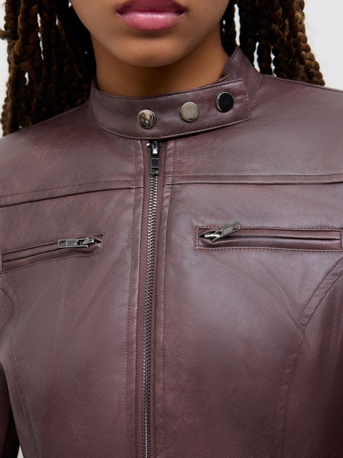 Cléo – The Effortless Rebel Jacket