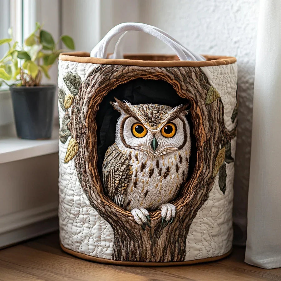 Marta | Hand Quilted Basket