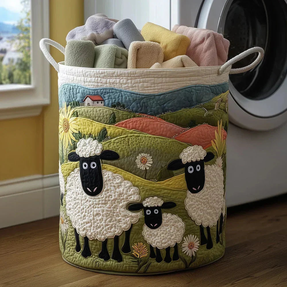 Marta | Charming Quilted Basket