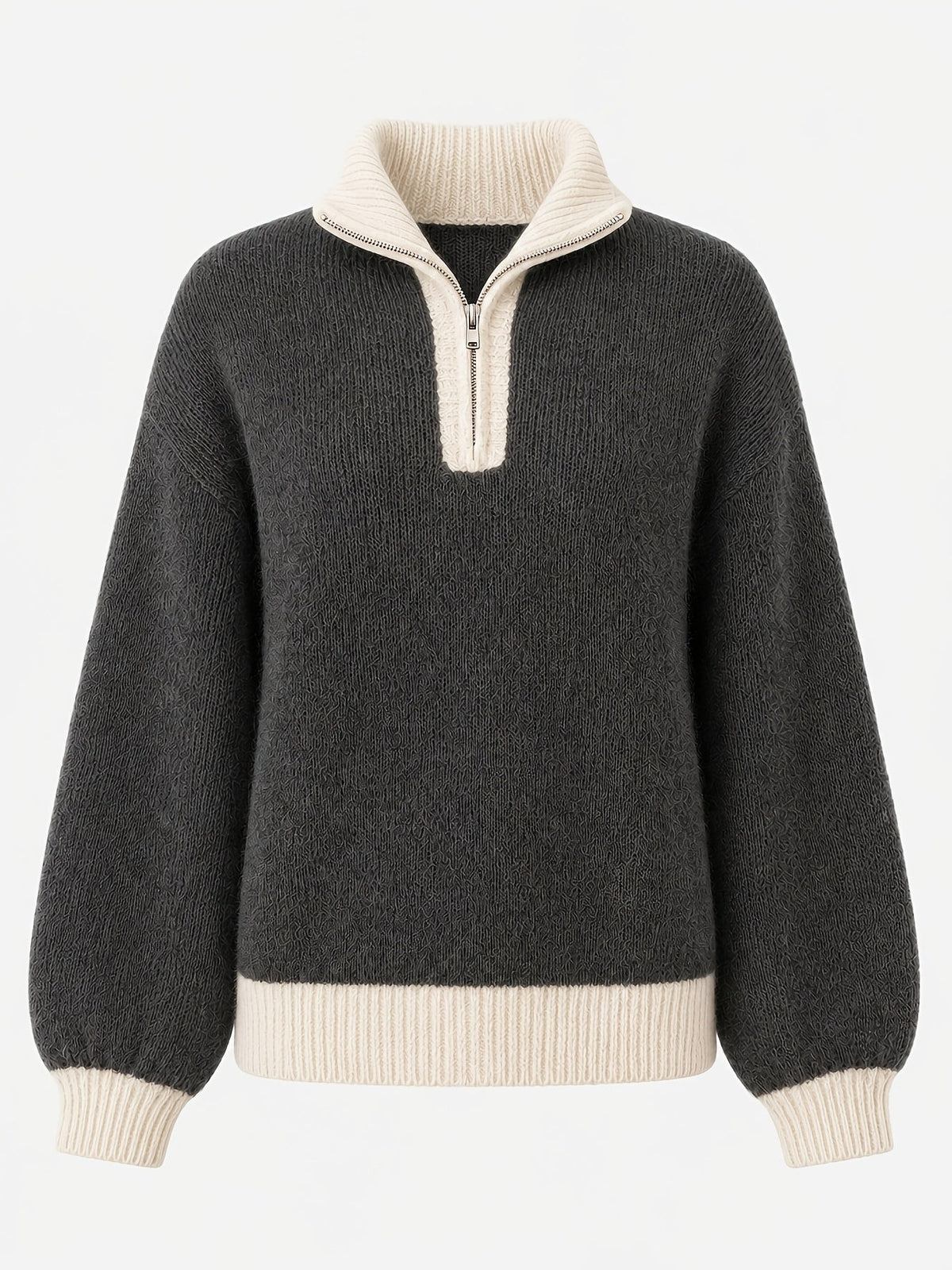 Freya Zip Pullover