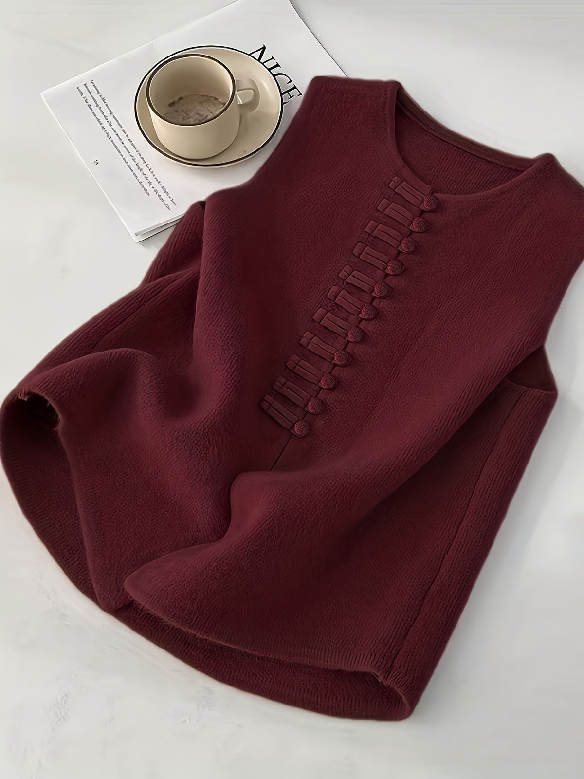 Vera Frog Vest