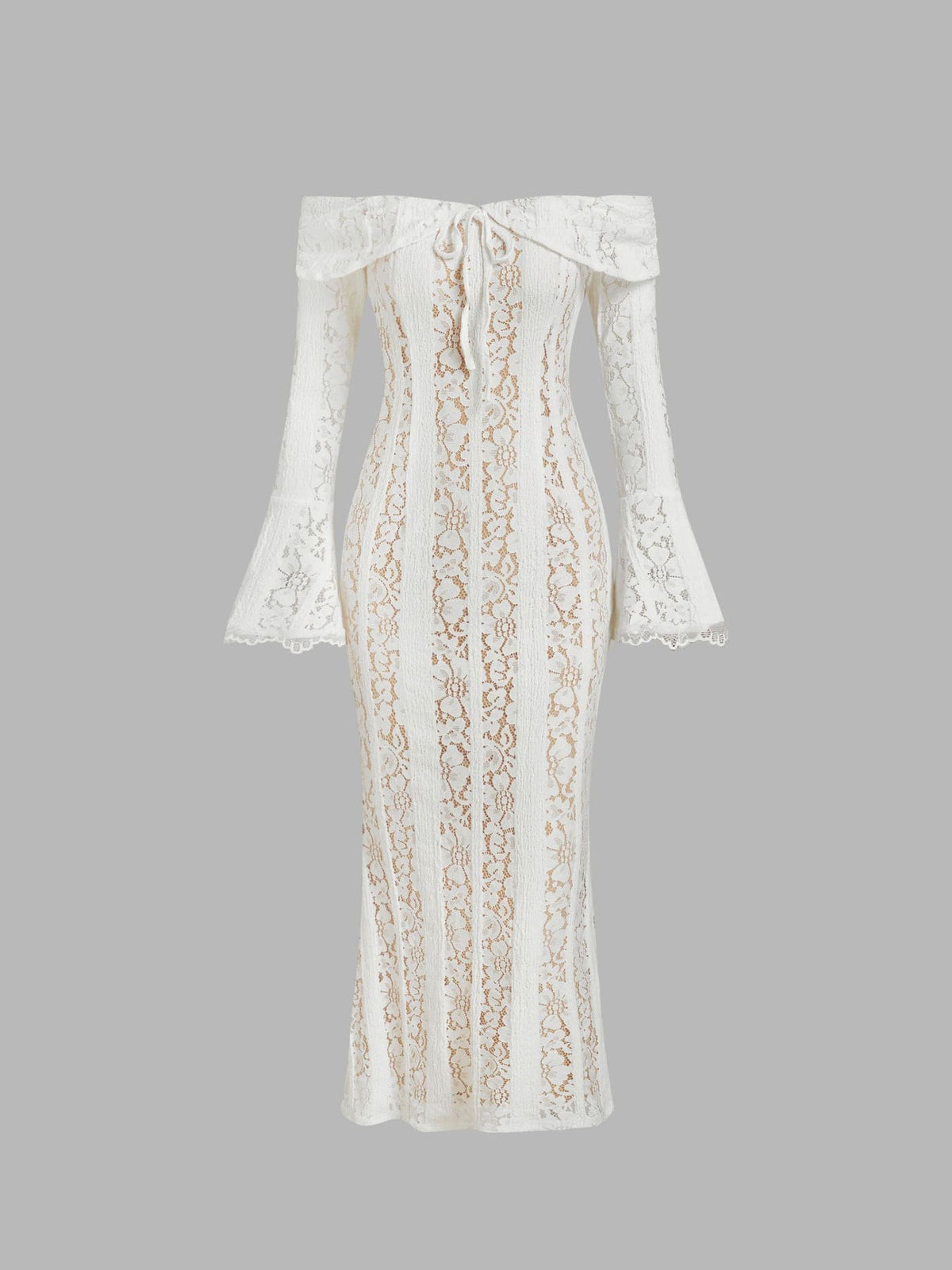 Eve – The Romantic Lace Siren Gown