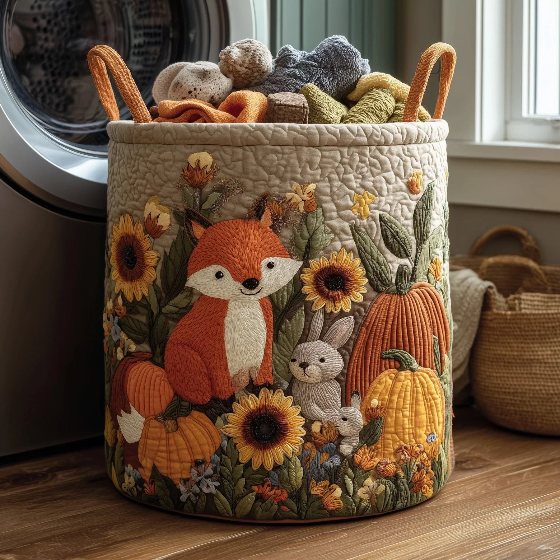 Marta | Quilted Storage Basket