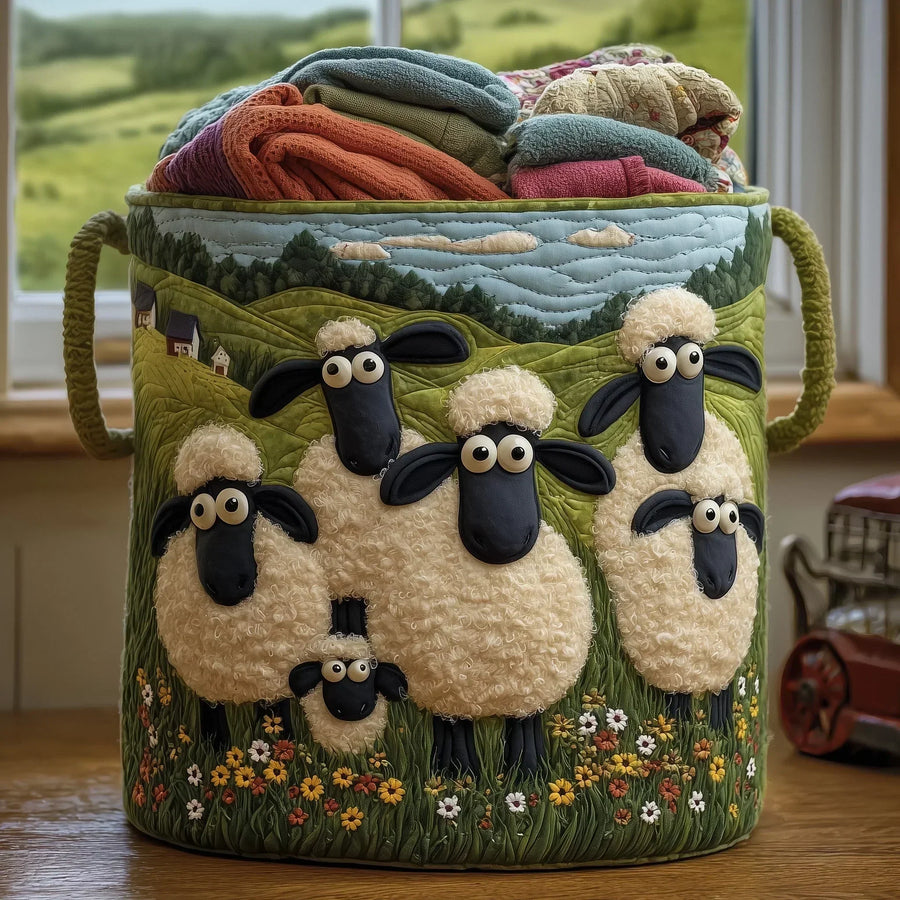 Marta | Hand Quilted Basket