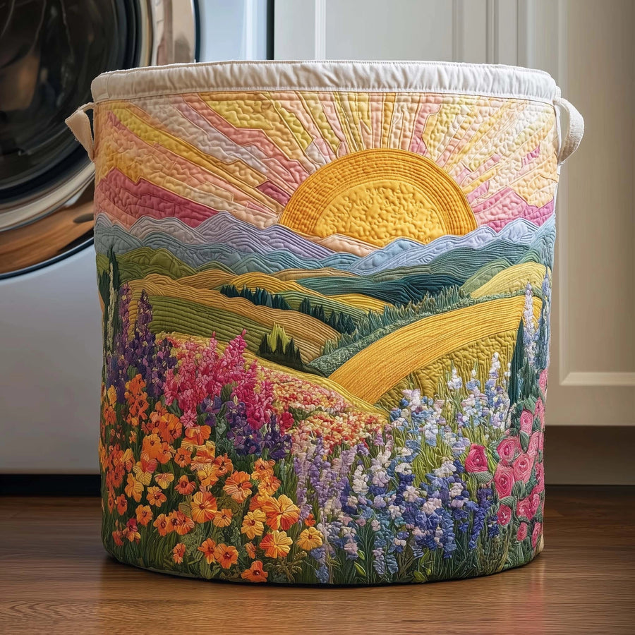 Marta | Charming Quilted Basket