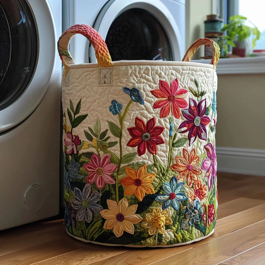 Marta | Quilted Storage Basket
